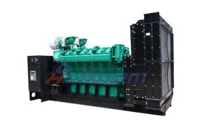 China Silent 1500kVA 1200kW Yuchai Diesel Generator Set on sale
