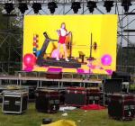 Commercial LED Screen Indoor , Stable Indoor Advertising Display Screen