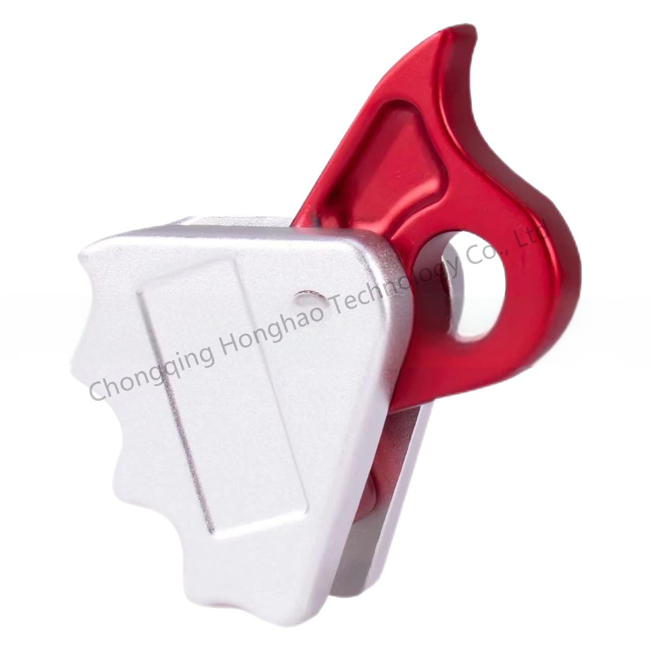 Stay Safe While Climbing Lightweight Aluminum Rope Grab for Essential Fall Protection