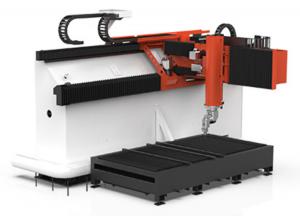 China Auto Fiber Laser Cutter 6KW 3KW 3D 5 Axis Laser Cutting System on sale