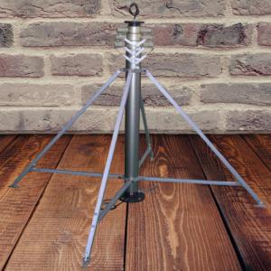 China Lightweight Trolley Alu Telescopic Antenna Mast Portable wholesale