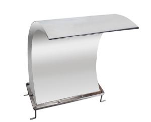 China Wall Mount 200cm Stainless Steel Waterfall Jet wholesale