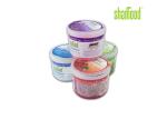 Round Original Muti - scents Gel Air Freshener 4.5OZ / 128g Transparent Colors