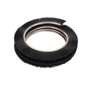 China SGS Reduced Fatigue 219mm Galvanized Nylon Spiral Brush wholesale