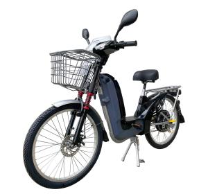 China Max Speed 30 - 50Km/H Electric Bicycle 24 Inch 48V 350W City E Bikes wholesale