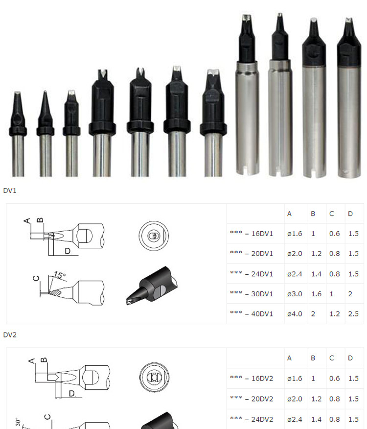Green Rohs 911 Series Soldering Iron Tip 40000-80000 Solder Point