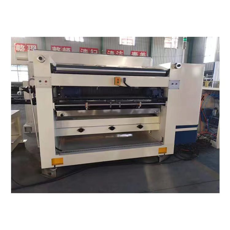 380V Fingerless Type Steam Electric Oil Heating Single Facer Corrugated Cardboard Making Machine