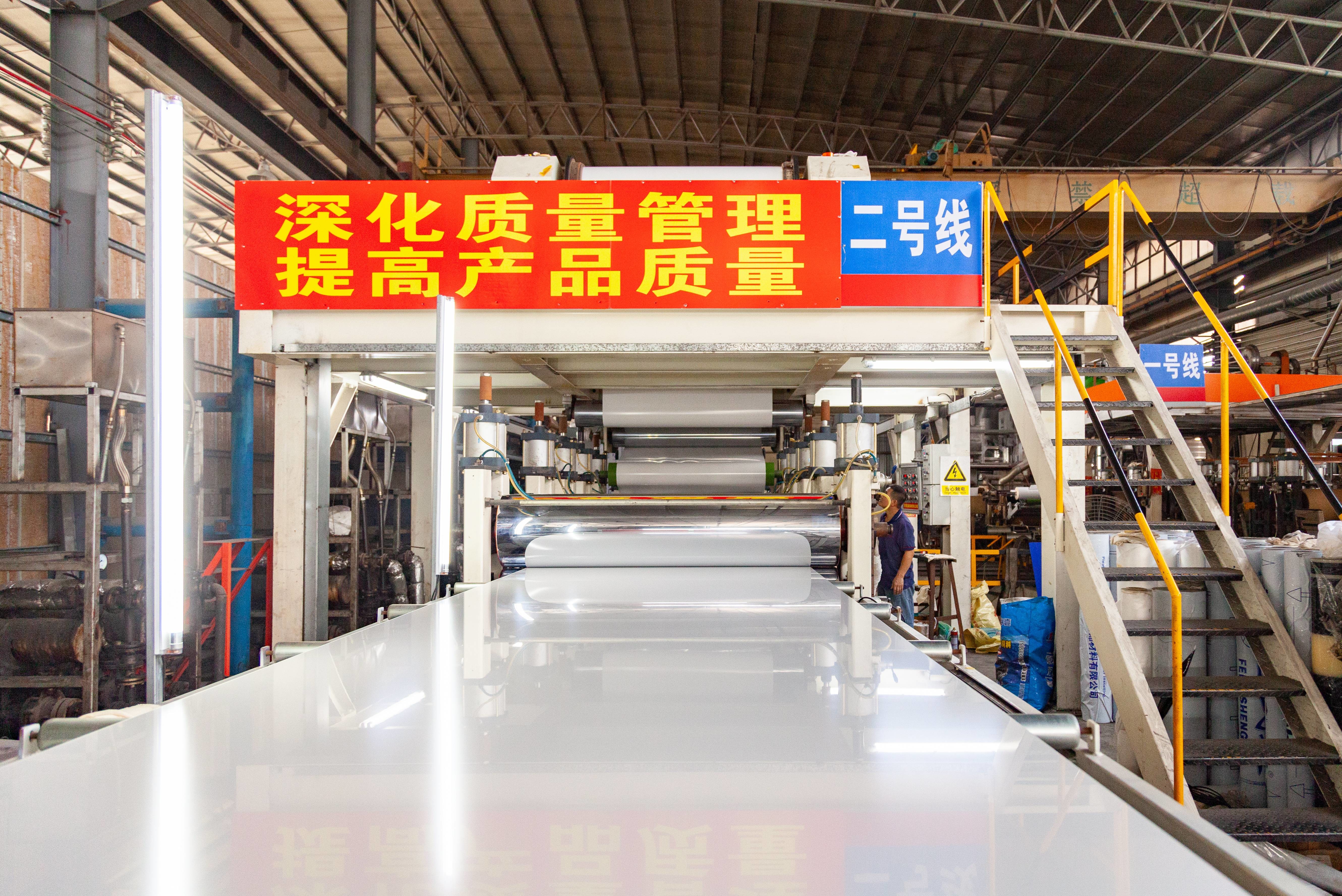 Interior ACP Sheet For Exhibition Walls Solid Color HDPE Coated 4ft*8ft