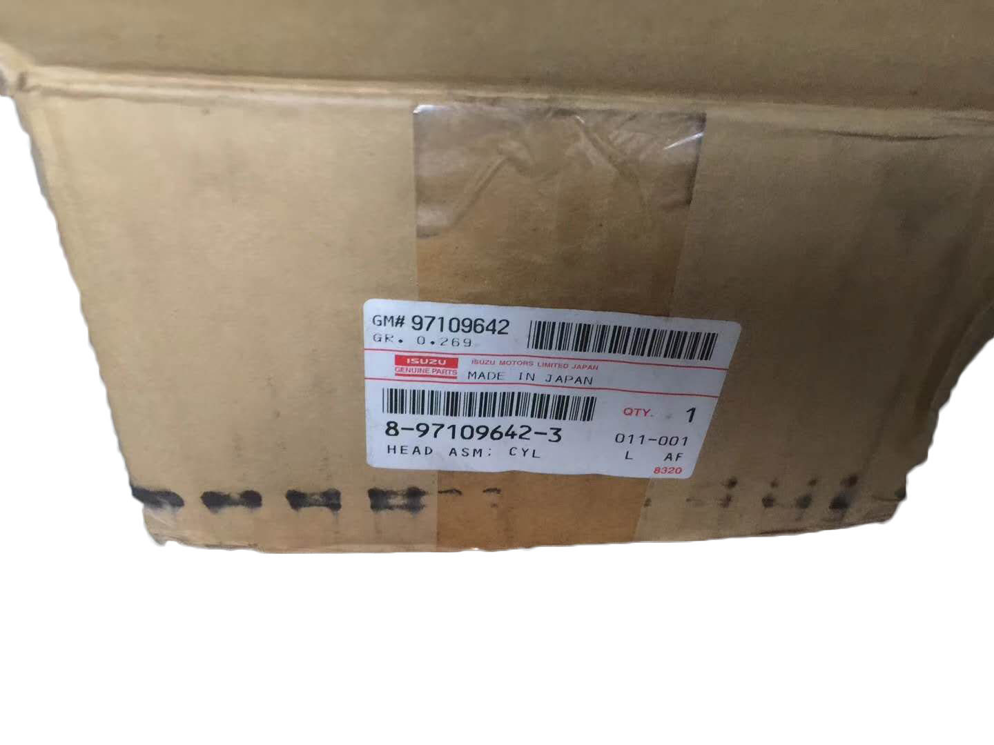 ISUZU 4JG1 Diesel Engine Cylinder Head