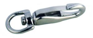 China Zinc diecast round eye swivel metal lanyard hook wholesale
