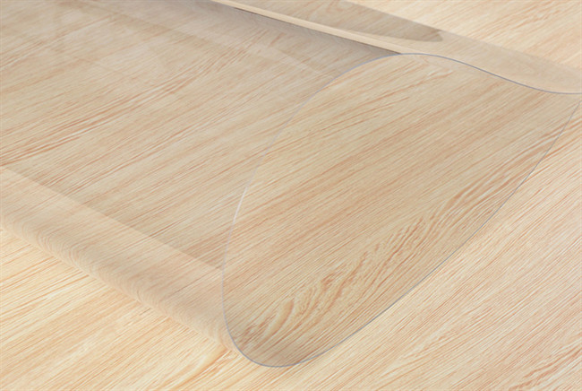 Transparent Rigid PVC Plastic Sheets With PE Protective Film