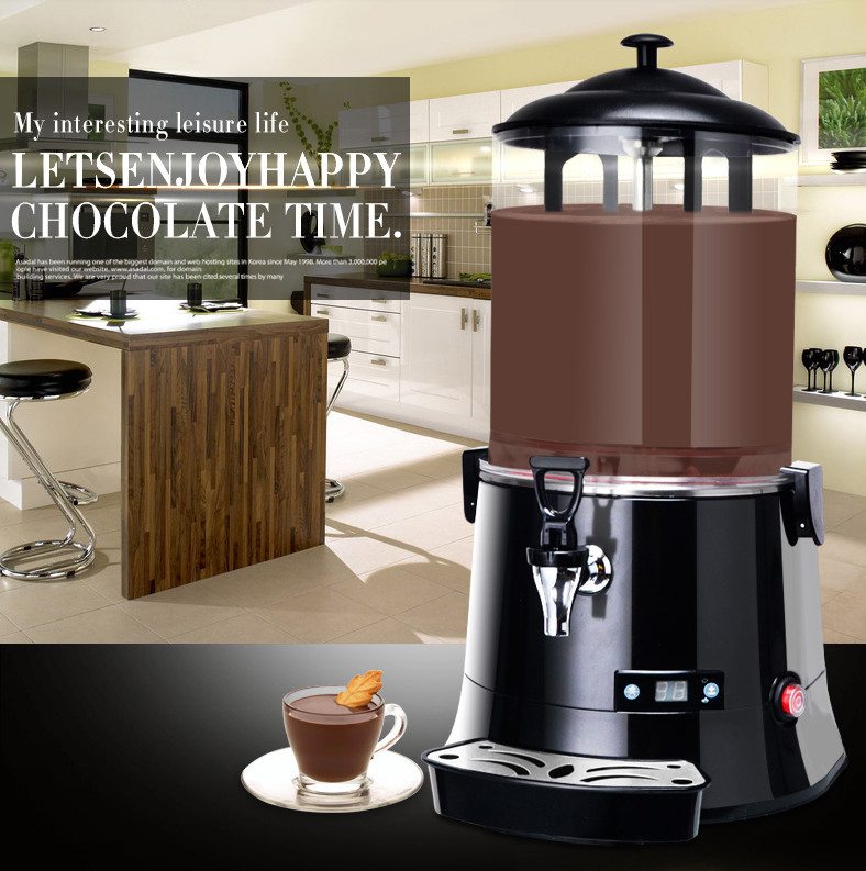 400w Snack Food Machinery Sleek Compact Design Chocolate Making Machine