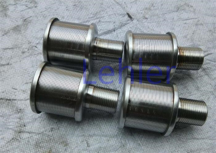 LH53 Stainless Steel Nozzle , Ion Exchange Nozzles High Temperature Resistant