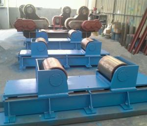 China Powered Adjust Waling Welding Rotator steel wheels heavy loading wholesale