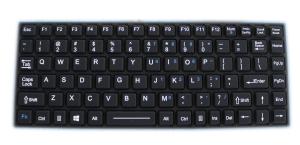 China Rugged Laptop Military 30mA Silicone Rubber Keyboard wholesale
