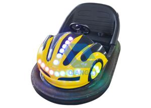 China Amusement Park Electric Bumper Cars , Battery Operated Bumper Cars For Kids wholesale