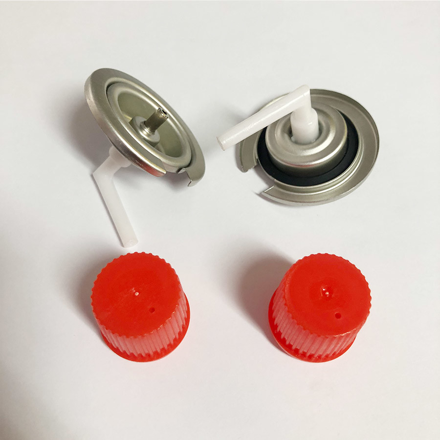 Gas Cartridge Valve with Buna Inner Gasket - Top Pick for Outdoor Cooking Appliances