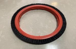 China Textile Machinery Accessories Brush Wheel Industrial Textile Knitting Machine Brush wholesale