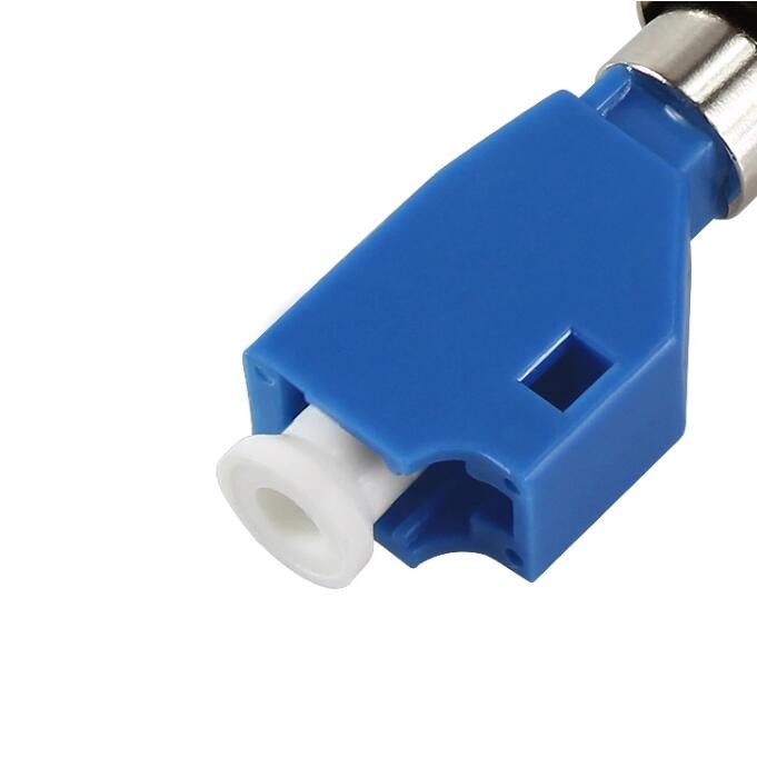 FC LC adapter fiber optic, FC male to LC female Hybrid optic fiber adapter,Hybrid Bulkhead connector adapter