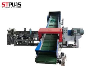Ldpe Plastic Pellet Making Machine , Pvc Plastic Recycling Equipment
