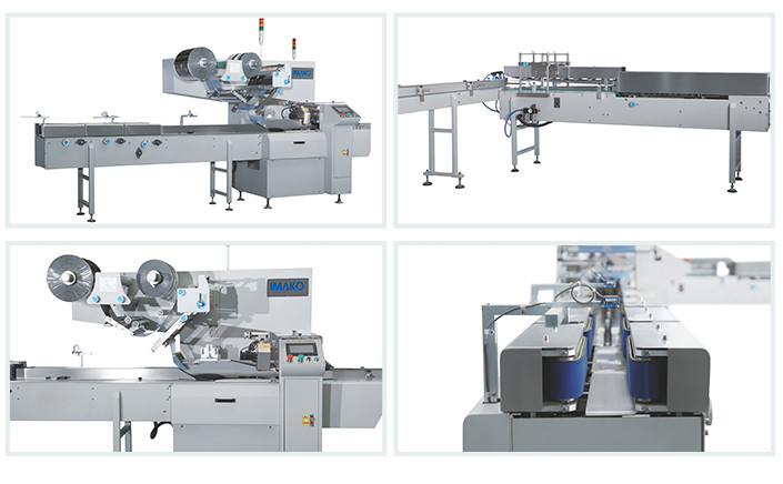 100 Bags / Min 3.2 KW Single Toilet Roll Packaging Machine