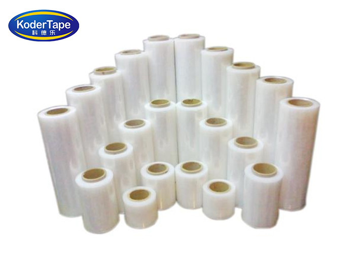 300% Elongation Rate Manual Lldpe Stretch Film Pallets Wraping Cast