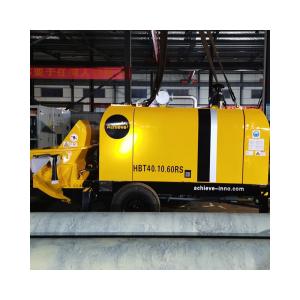 China HBT40.10.60RS NEW Concrete Pump Fixed Mobile Trailer 40m3/H 4500kg wholesale