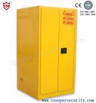 Vertical Drum Hazardous Flammable Storage Cabinet Fully Welded , 60 Gallon
