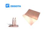 Cookware Industry Copper Clad Steel Sheet , Copper Clad Steel Coil