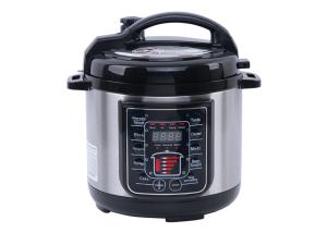 China Office Stainless Steel Pot 710W 240V 2QT Yogurt Pressure Cooker wholesale