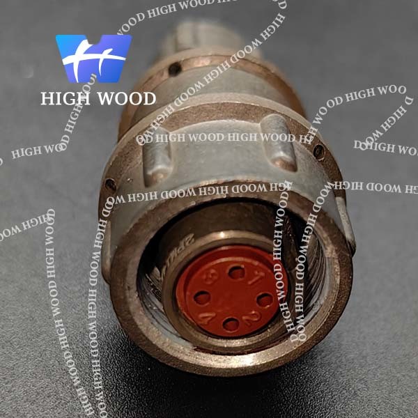 2PM Series 2PM14K4QA1 Circular Electrical Connectors Mainly Adopt Russian Connector Technology