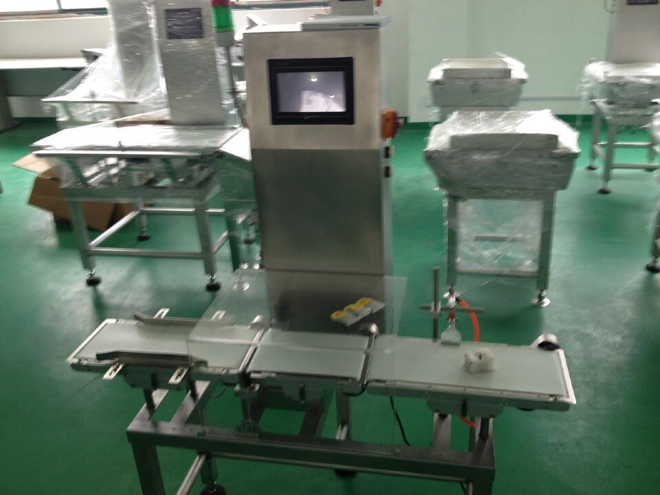 check weigher JL-IXL-230 for small product weigh sorting(high speed with high accuracy