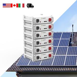 China UL Certification BYD LiFePO4 USA Battery Pack 51.2V Deye Solar Energy Storage wholesale