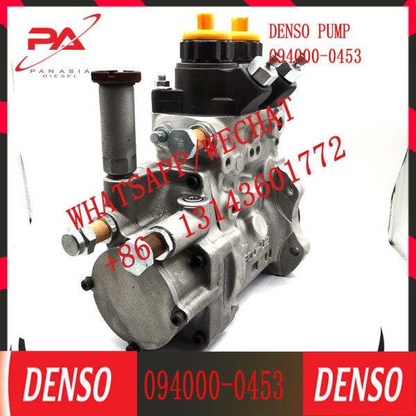 Fuel Injection FUEL UNIT PUMP 094000-0453 Diesel Fuel Injector Pump 094000-0453 For KOMATSU SA6D140E-3 6217-71-1132
