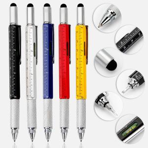 China Stylus Pen Climbing Buckle Screwdriver Ball Pen Rulers Nail Grinding wholesale
