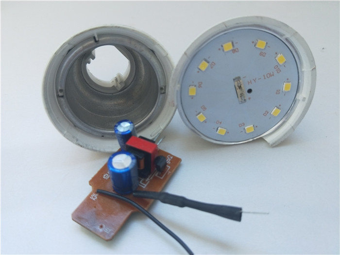 AISI DIN Aluminum Deep Drawing Die LED Cup Lighting Housing
