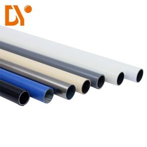 China Ce Certification Seamless 28mm Coated Pe Lean Tube wholesale