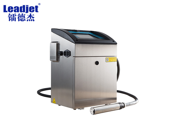 Fast Speed Expiry Date Inkjet Printer Stamp Machine / Equipment For Medcines