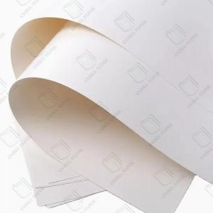 China High Quality White Ivory Paper Board 320g 350g C1S Art Board/Folding Box Board wholesale