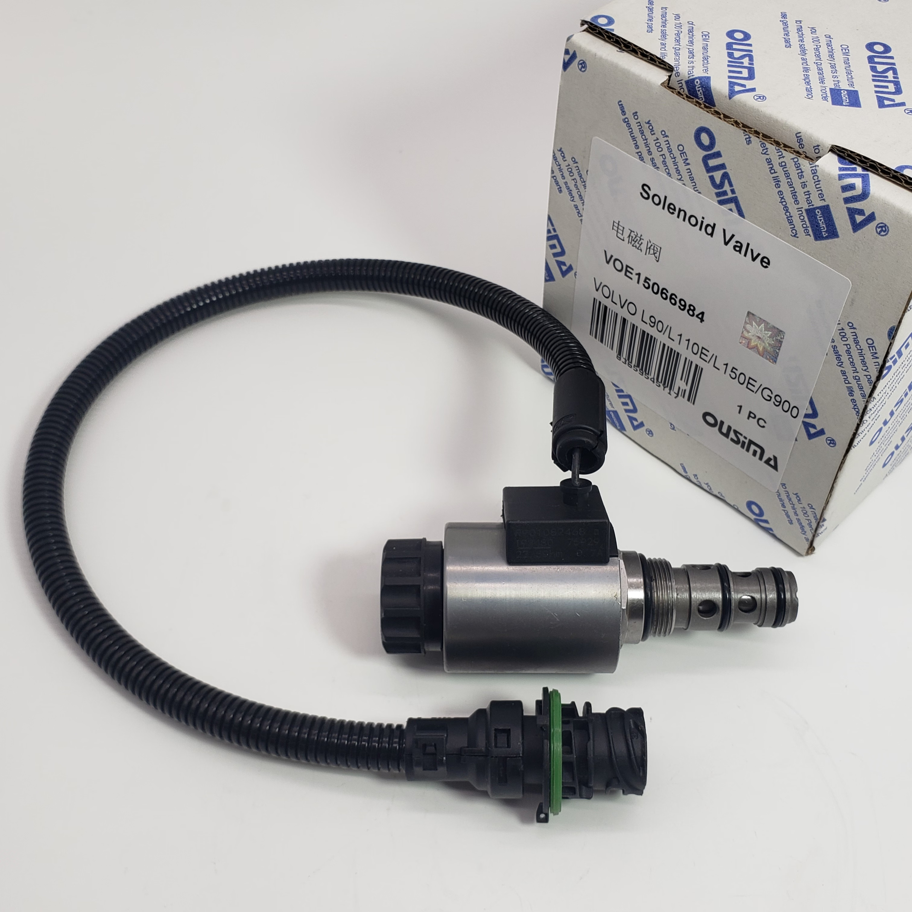 Loaders Spae Parts Solenoid Valve VOE15066984 For G900 L105 L120E L150E L180E