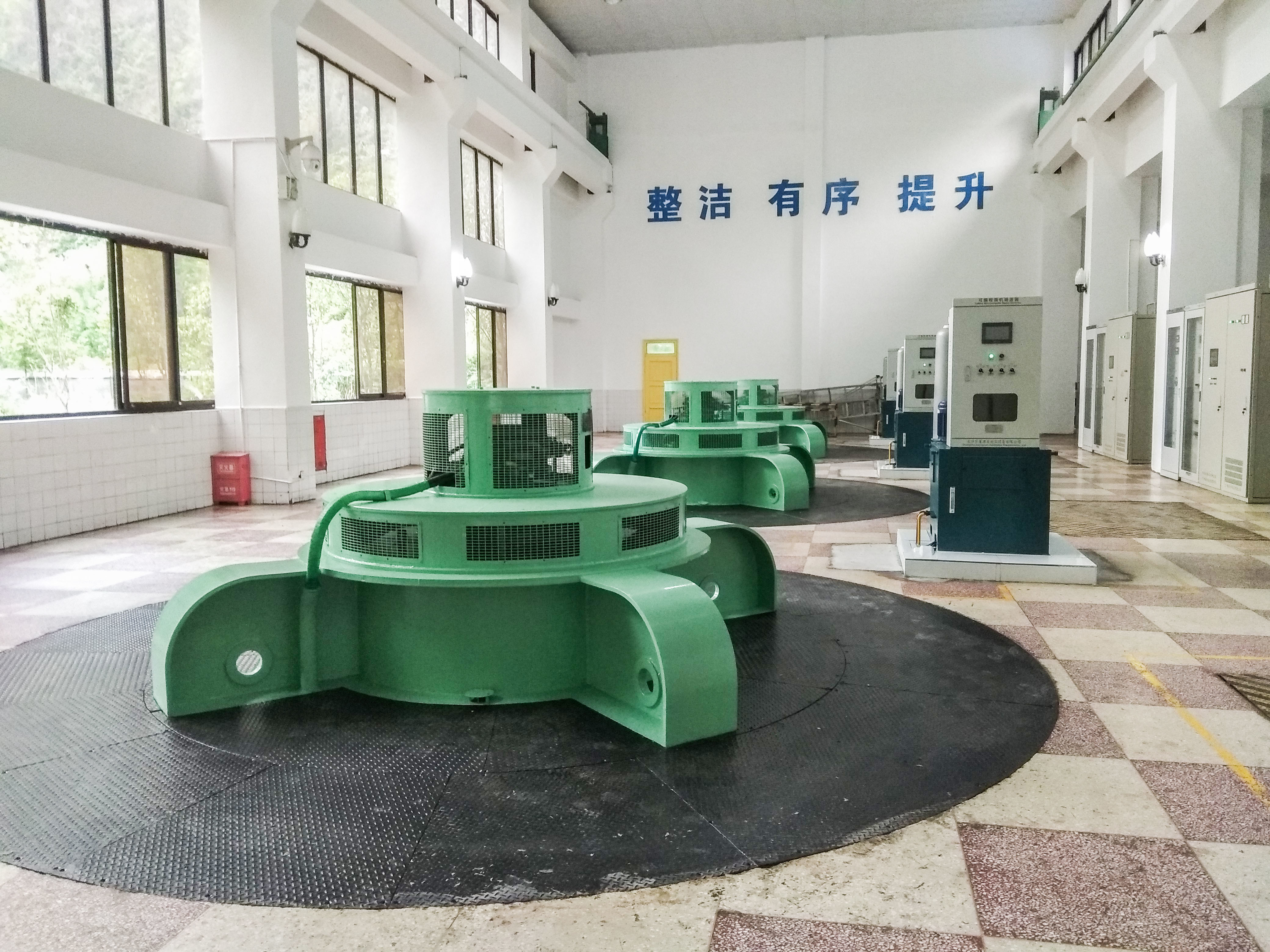 Kaplan Hydro Turbine Generator 300kw Energy Saving For Hydropower Project