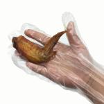 Food Preparing Disposable Poly Gloves