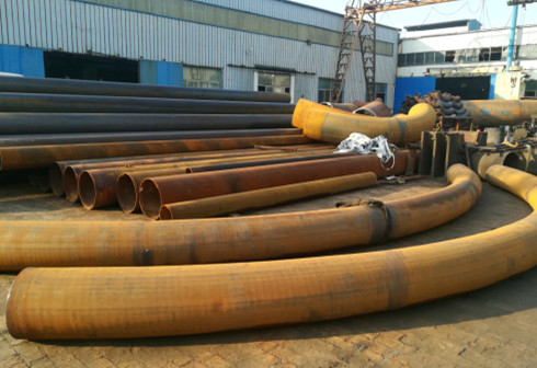 DIN Long Radius SCH30 2.5D Carbon Steel Bend 180 Degree Pipe