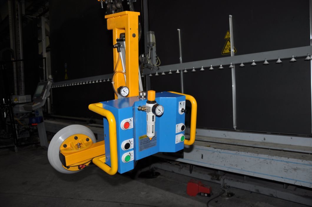 Electric Mobile Glass Vacuum Lifter Equipment for Marble Wood Glass Lifting Robot