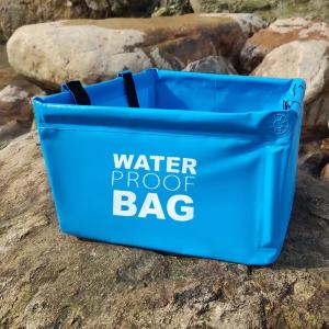 China Fodable Water Bucket PE Bag wholesale