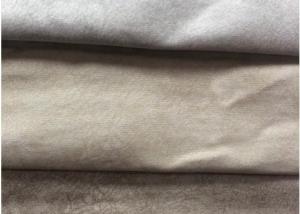 China 400gsm Microfiber Suede Upholstery Fabric Printed Pattern Artificial Suede Fabric wholesale