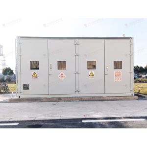 China 20ft Steel Chemical Container Compatible With Most Chemicals For Industrial wholesale