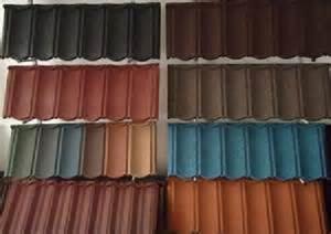 Stone Coated Roofing Tiles