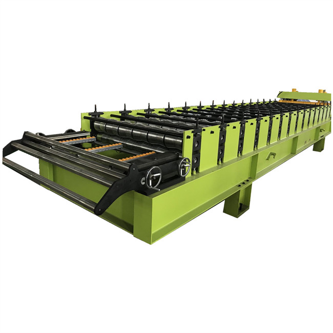 Color steel glazed tile making machine price fully automatic 0.3-0.8mm thickness