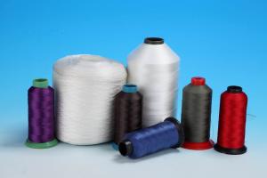 China Red Polyester Sewing Thread High Temperature Resisitance OI&gt;45 wholesale